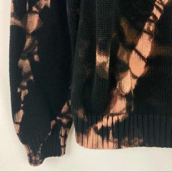 Good Treasures Bespoke Custom Reverse Tie Dye Crew Neck – Size XXL - Picture 3 of 15